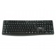 Equip 245210 teclado USB QWERTZ Alemán Negro